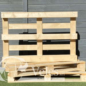 Pallet in legno 120X80 - T10 a 5L