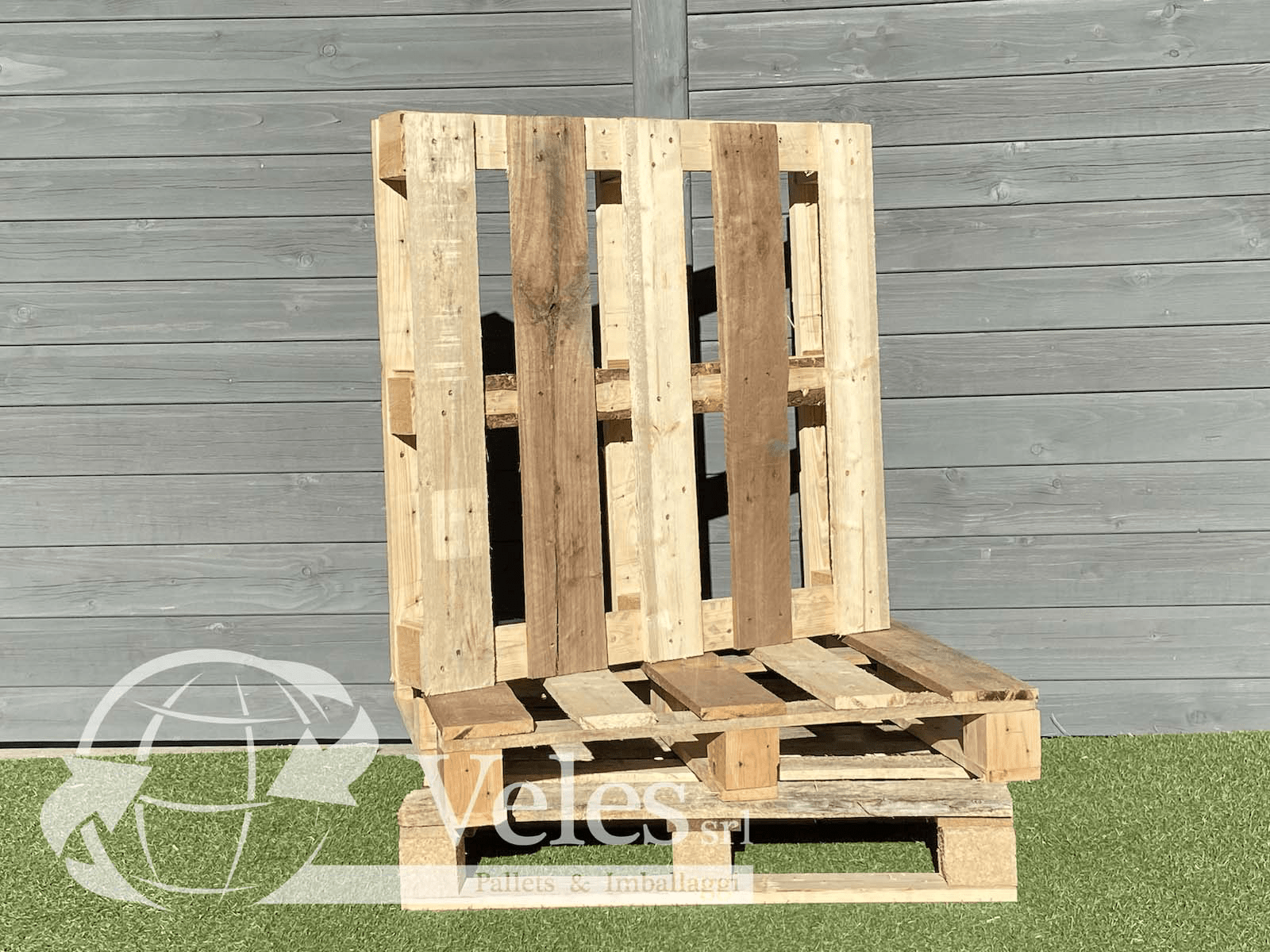 Pallet in legno 80X80 - T10 - Veles