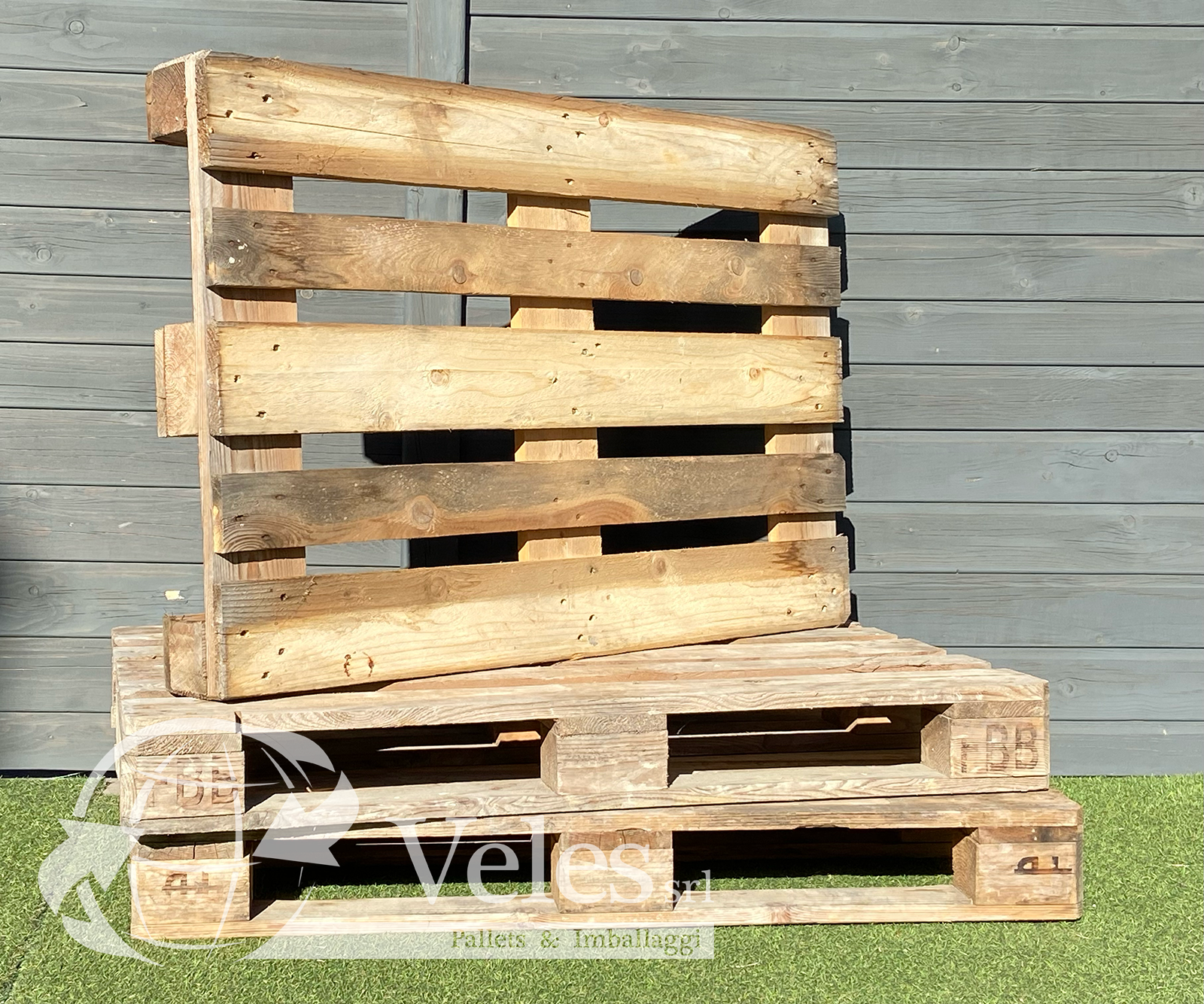 Pallet in legno CP4 - Veles